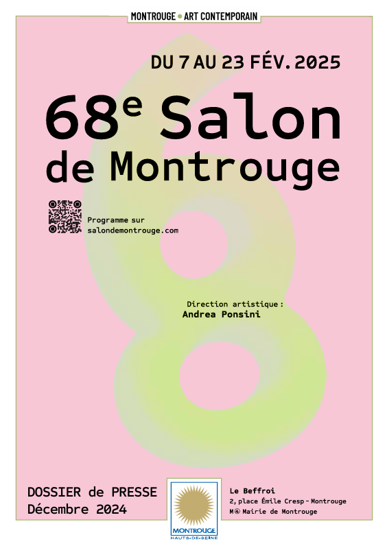 salon de montrouge 92 affiche edition 2025