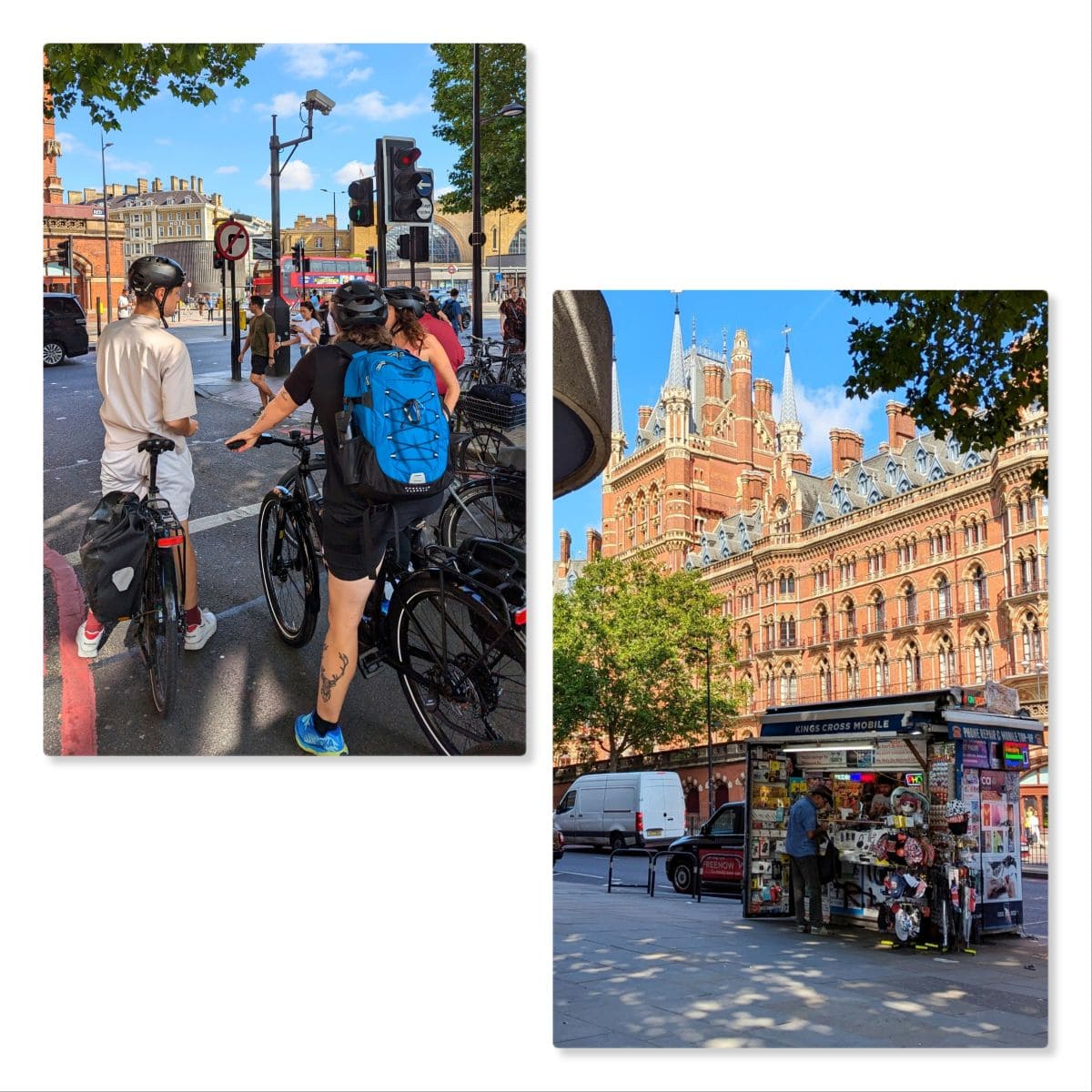 Londres-Paris à vélo : Guide et récommandations pour un voyage mémorable visite de londres a velo