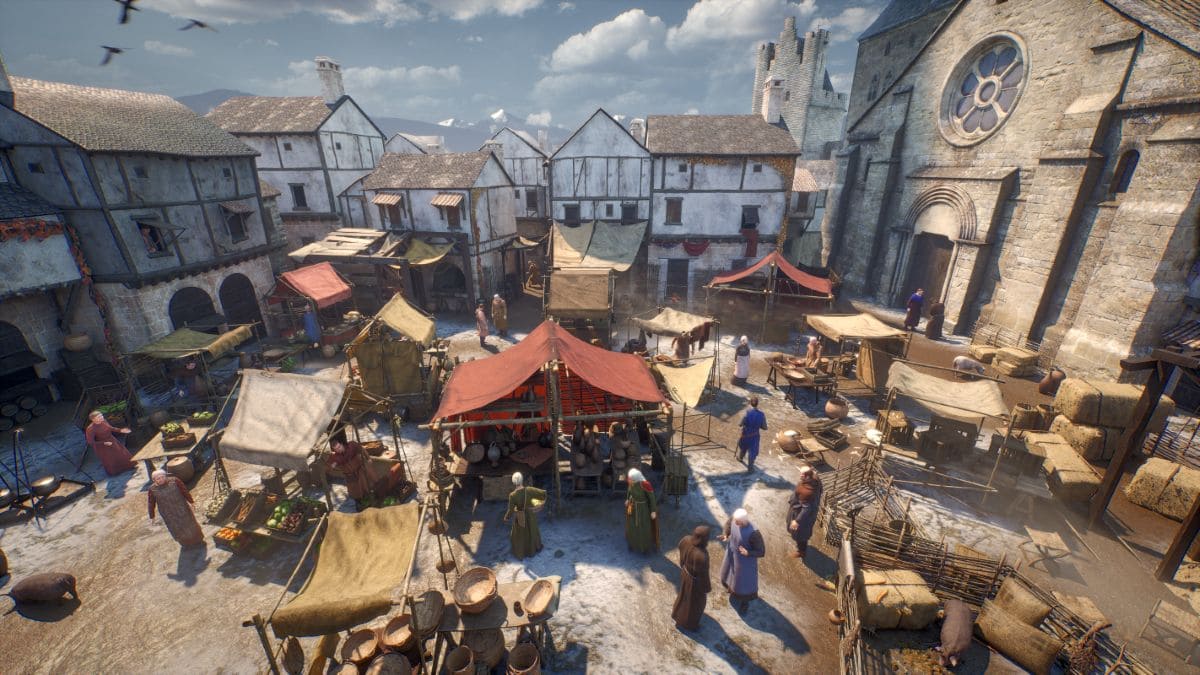 Expérience immersive : Voyagez dans le Carcassonne du 14ème siècle depuis Bercy Village marche dans carcassonne dans experience vr les derniers remparts