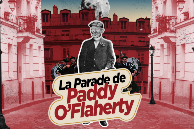 Parade Paddy O'Flaherty 2025 Saint-patrick-paris