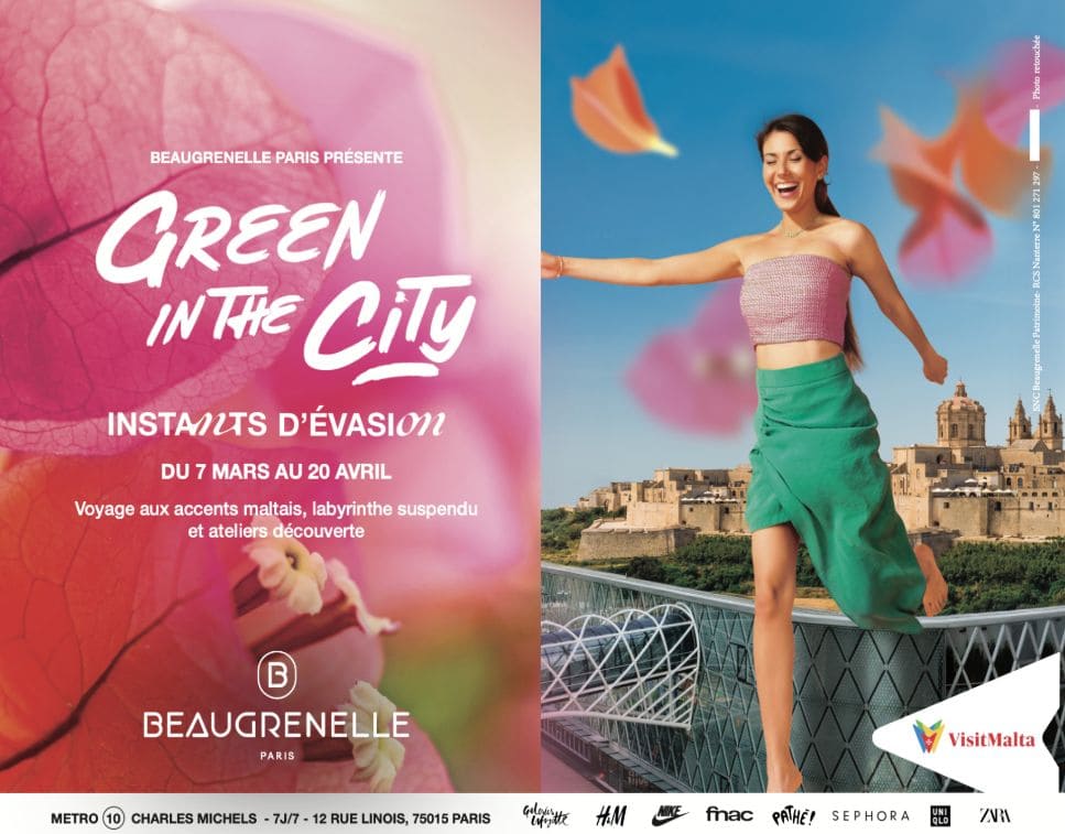 Oserez-vous emprunter ce labyrinthe suspendu 😮 (gratuit) ? beaugrenelle green in the city 2025 MALTE
