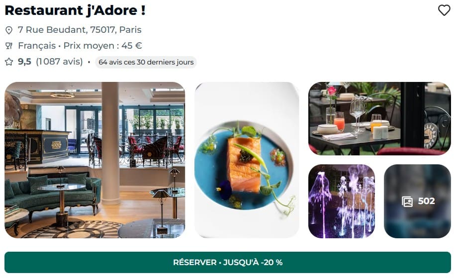 Brunch J'adore, "secret place" des délices 😎 brunch restaurant j adore paris 17 1