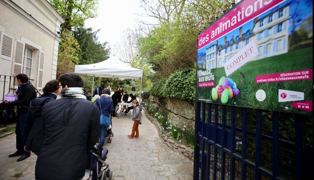 18 chasses aux oeufs 2026 Paris et Ile-de-France ! chasse aux oeufs domaine de madame elisabeth yvelines