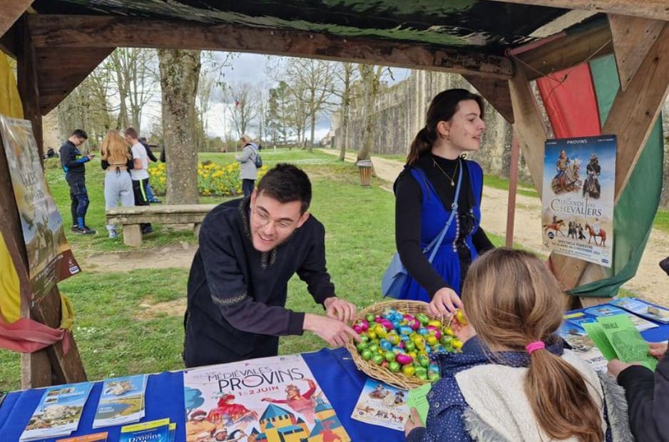 18 chasses aux oeufs 2026 Paris et Ile-de-France ! chasse aux oeufs provins