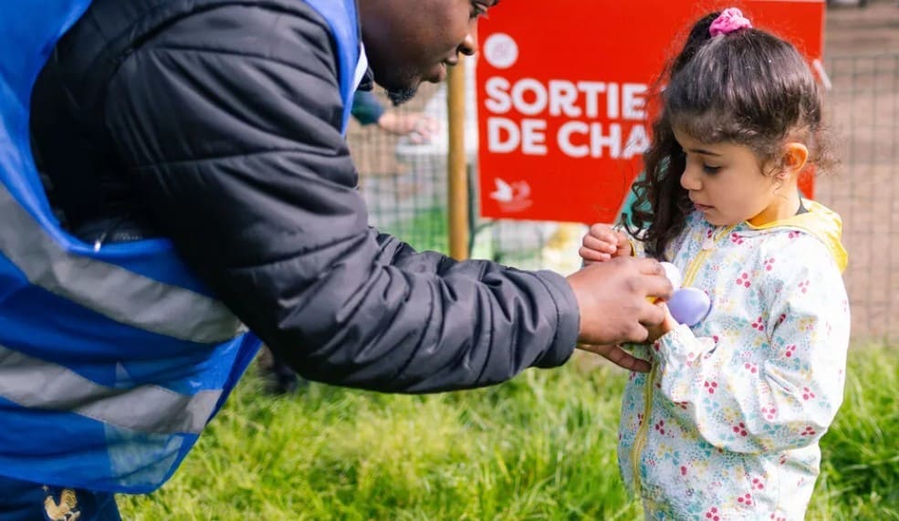18 chasses aux oeufs 2026 Paris et Ile-de-France ! chasse aux oeufs solidaire du secours populaire