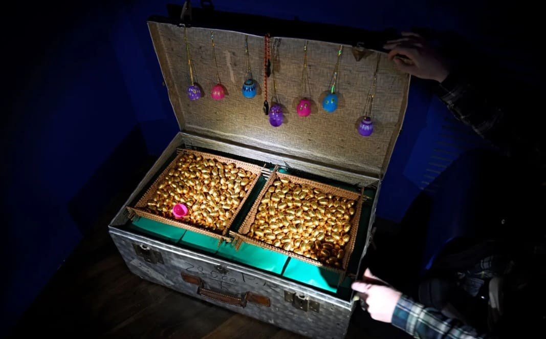 18 chasses aux oeufs 2026 Paris et Ile-de-France ! chasse aux os du musee de l homme a paris