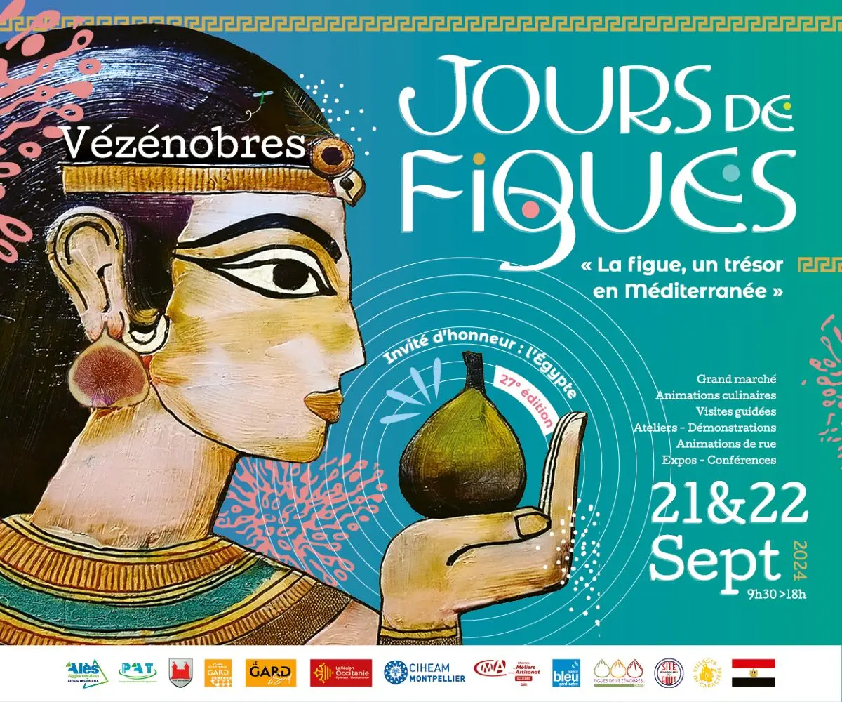 Vézénobres, charmant village des Cévennes fete de la figue a vezenobres