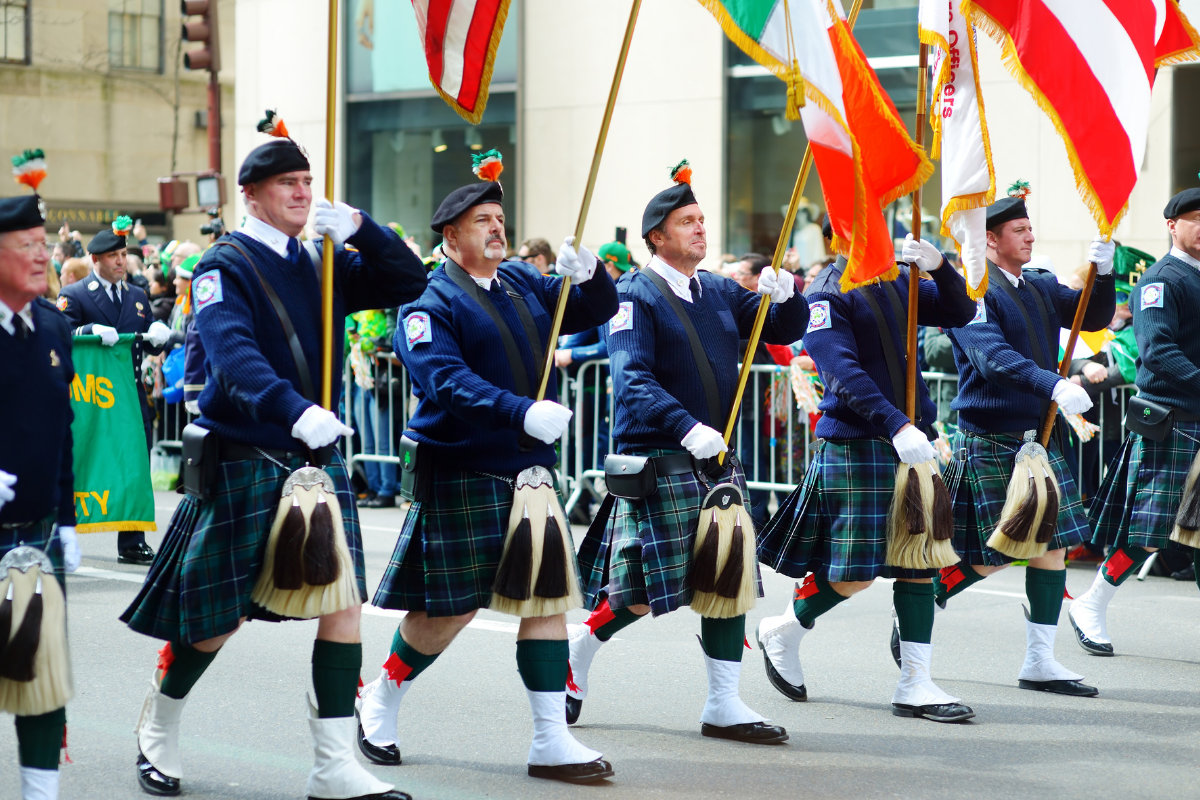 parade saint-patrick