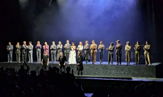 Bonne nouvelle pour les fans de la série Peaky Blinders !🕴️Ils vont adorer ce spectacle !