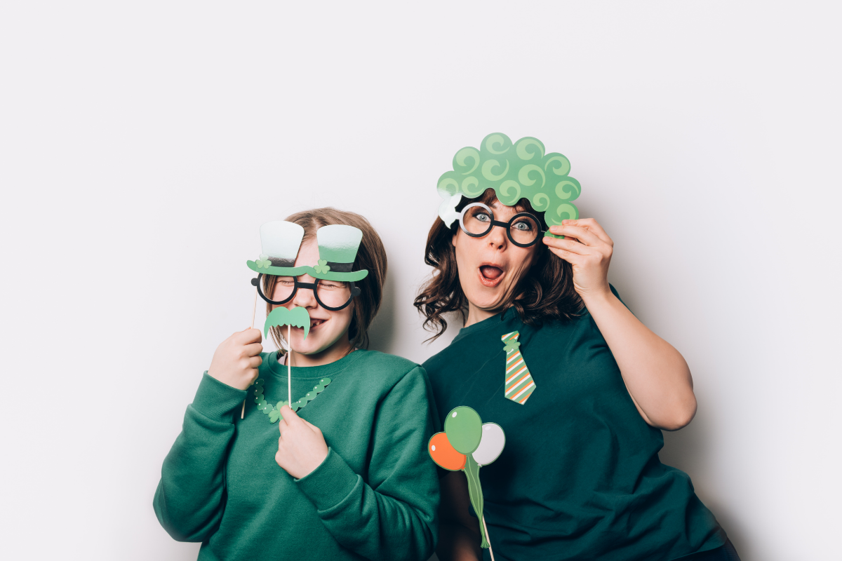 saint-patrick en famille