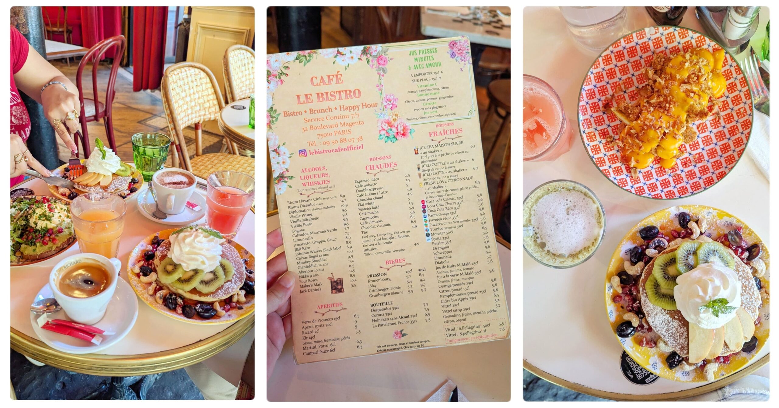 brunch cafe le bistro paris 10