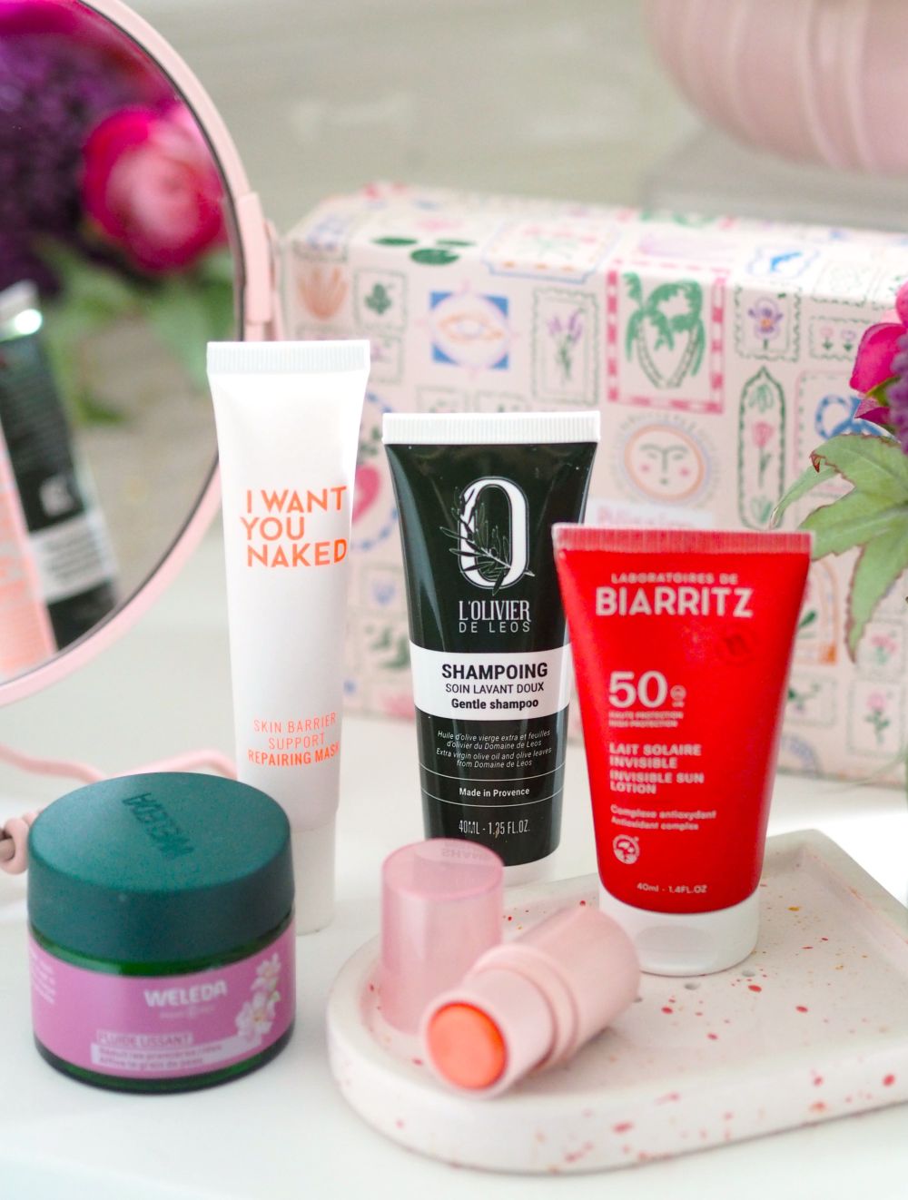 produits contenus dans la box blissim mai 2025