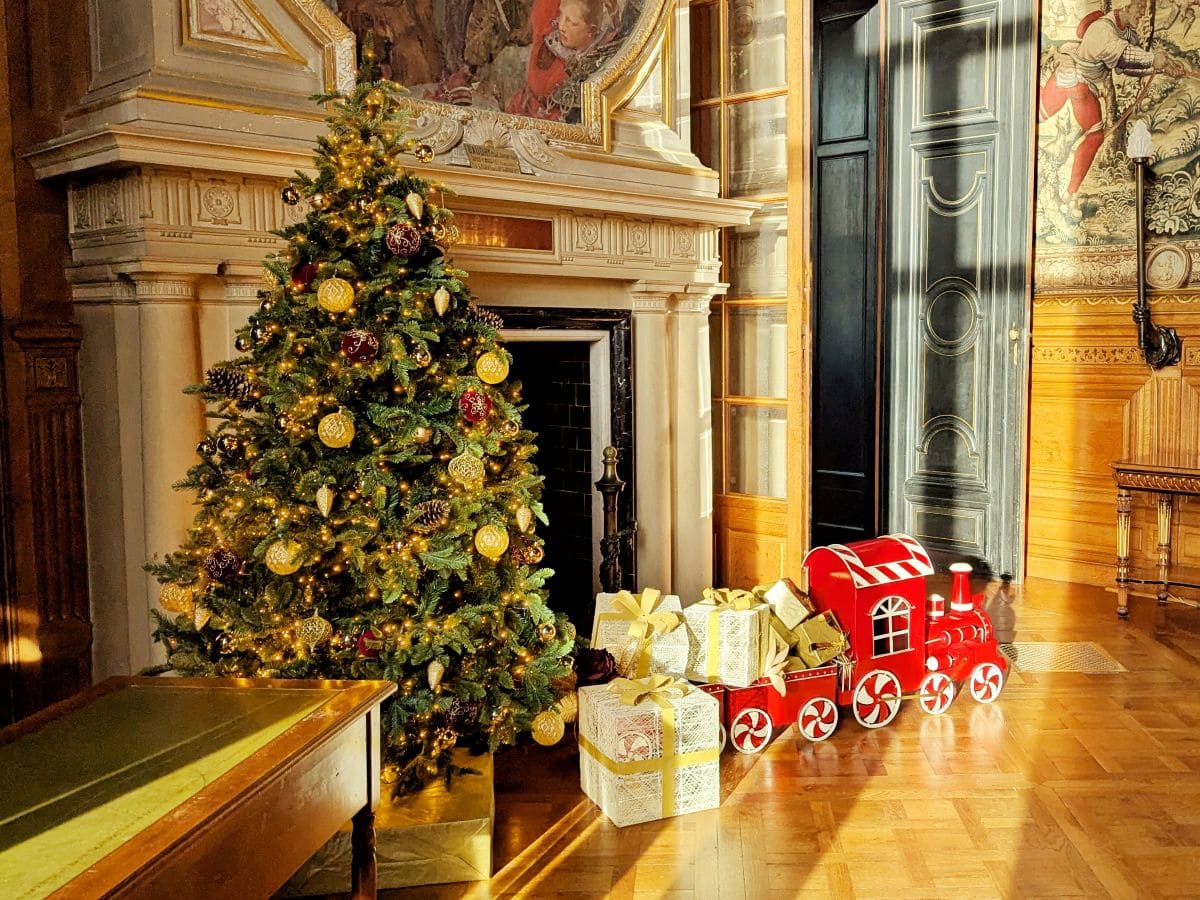 Château de Chantilly 🏰 joyau de l'Oise noel au chateau de chantilly