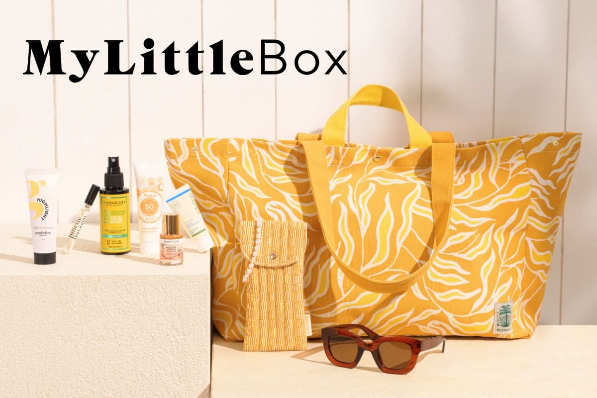 Double box my little box 2025 ete - contenu spoiler et code promo