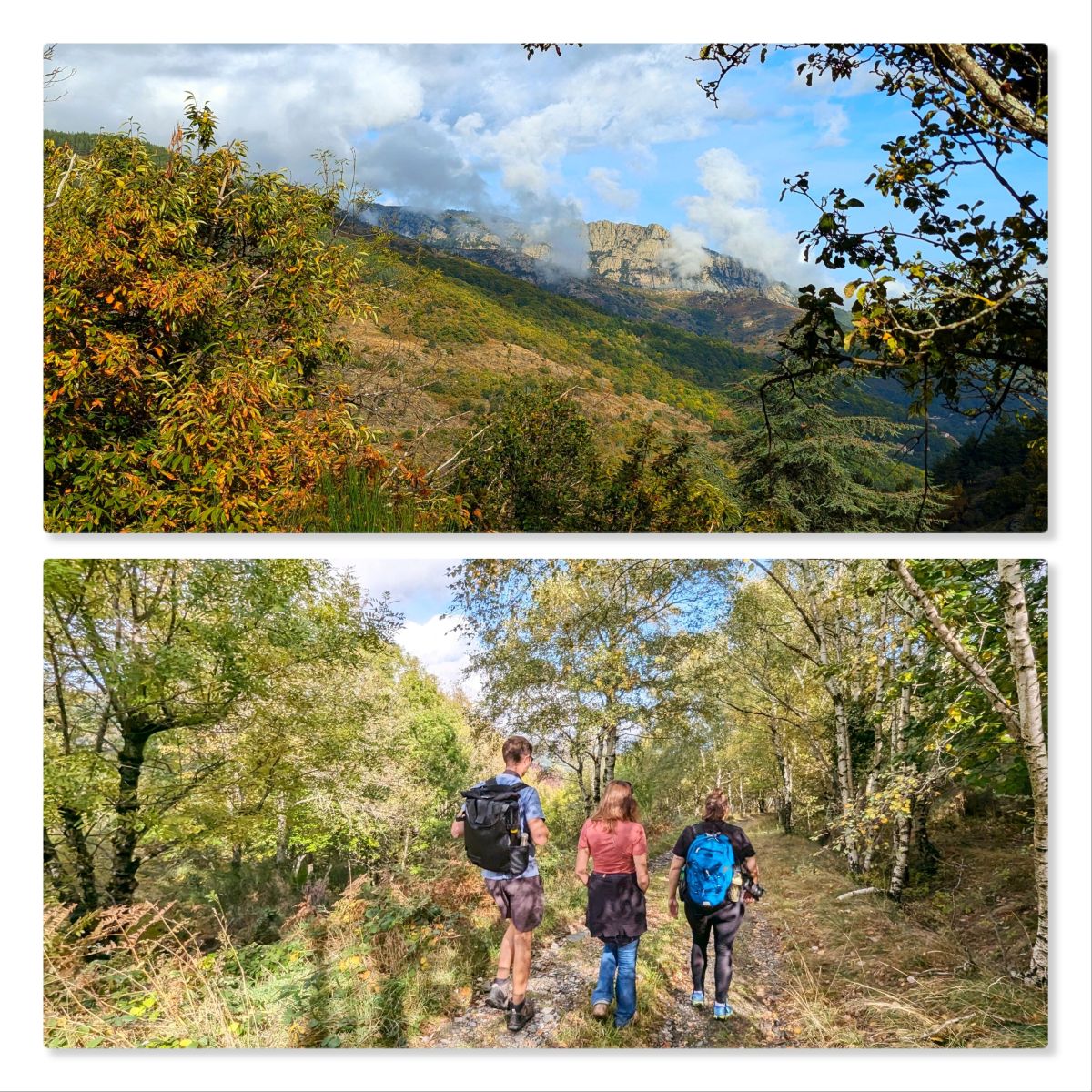 paysages de la Randonner facile du Sentier du Villaret