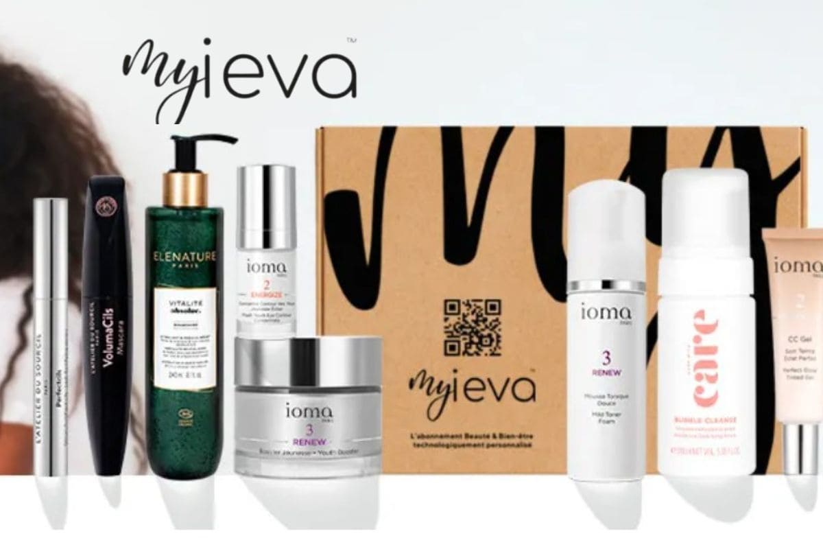 MyIeva avis box beaute mensuelle personnalisee