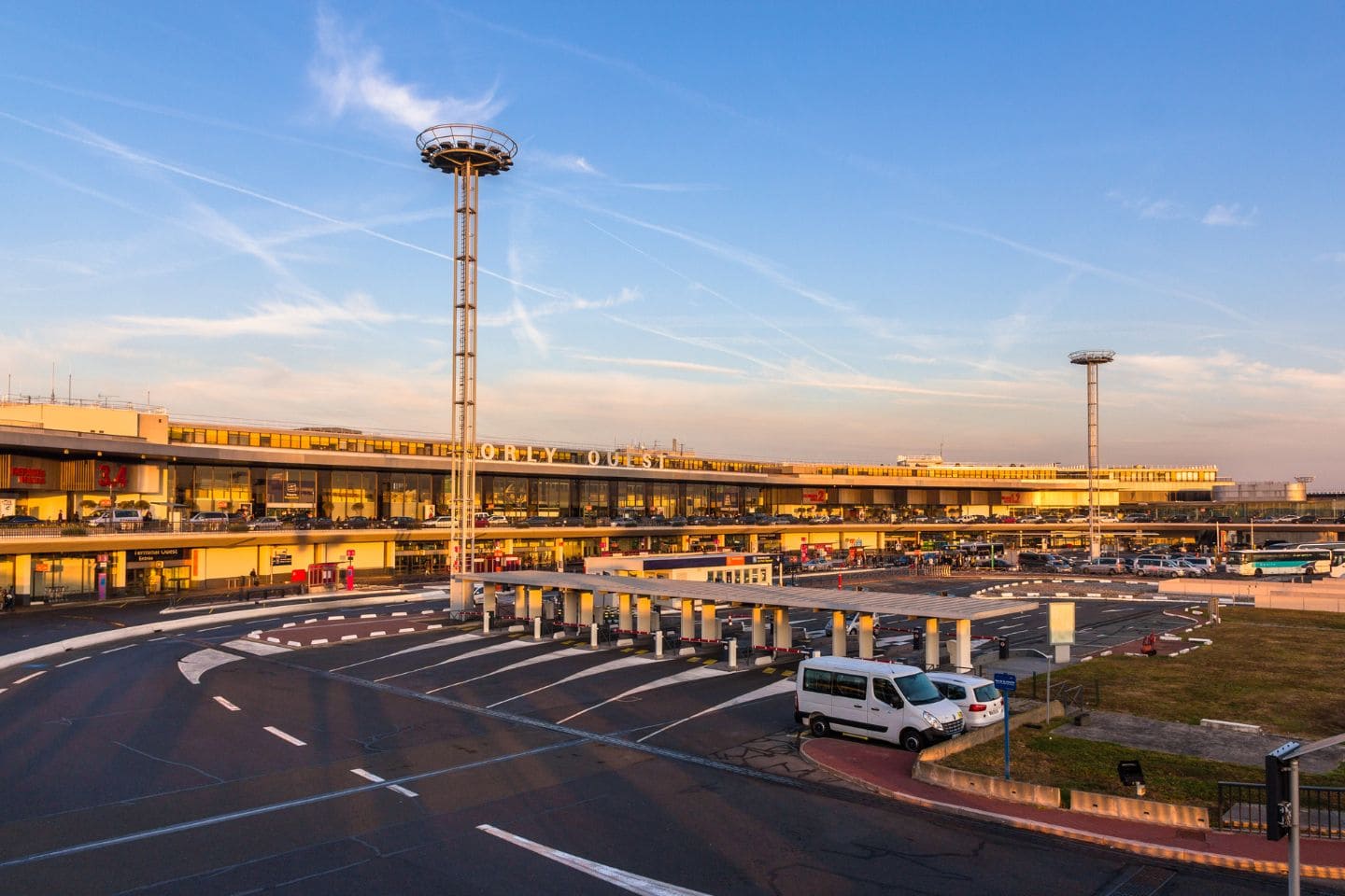 arrivee aeroport paris orly