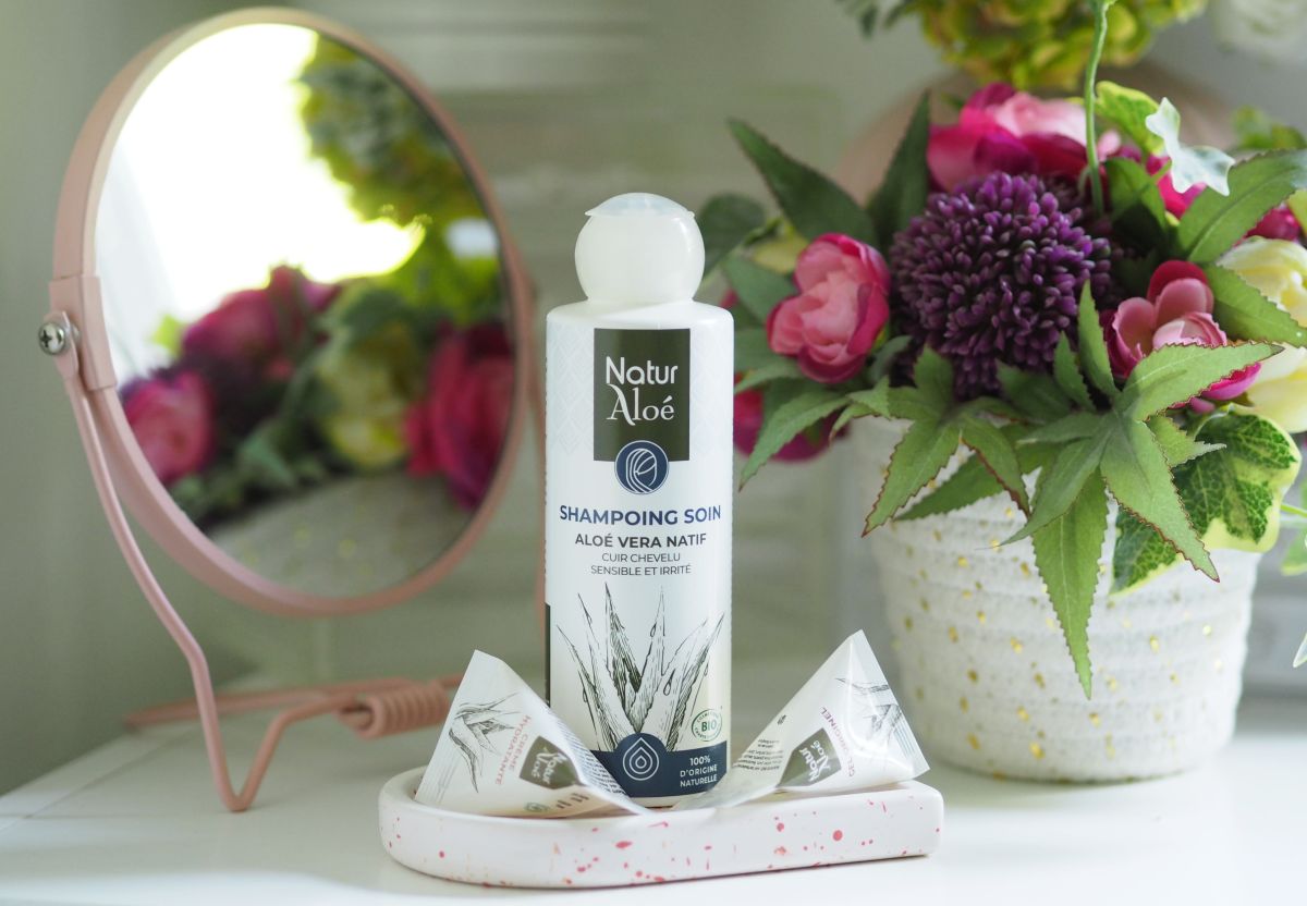 avis shampoing NaturAloé pour cuir chevelu sensible