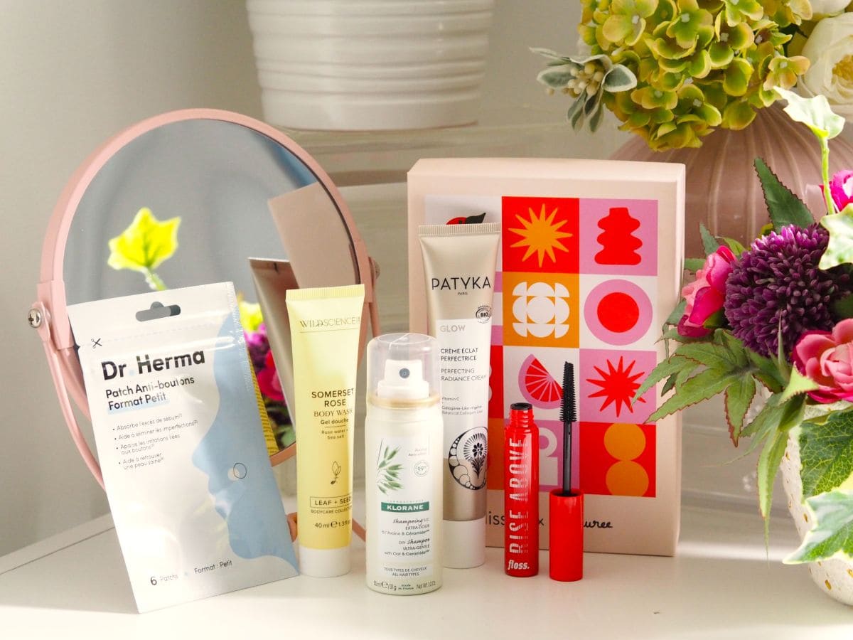 BLISSIM 👄 box juin 2025 dévoilée ! produits de soin contenus dans la box blissim de juin 2025 edition collab avec alichuree