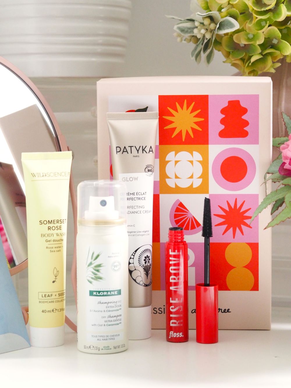 produits de la box beaute blissim editee en juin 2025 en collaboration avec alichuree