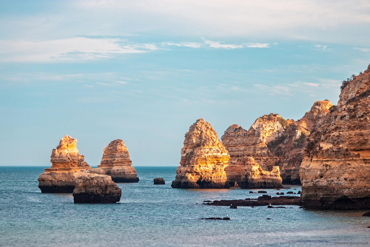  mer et falaises algarve portugal