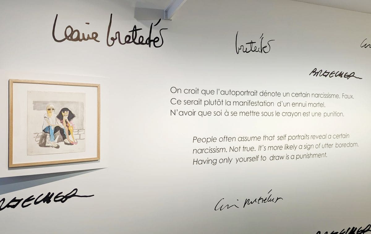 citation de l exposition signe breteche a la cite de la bd d angouleme