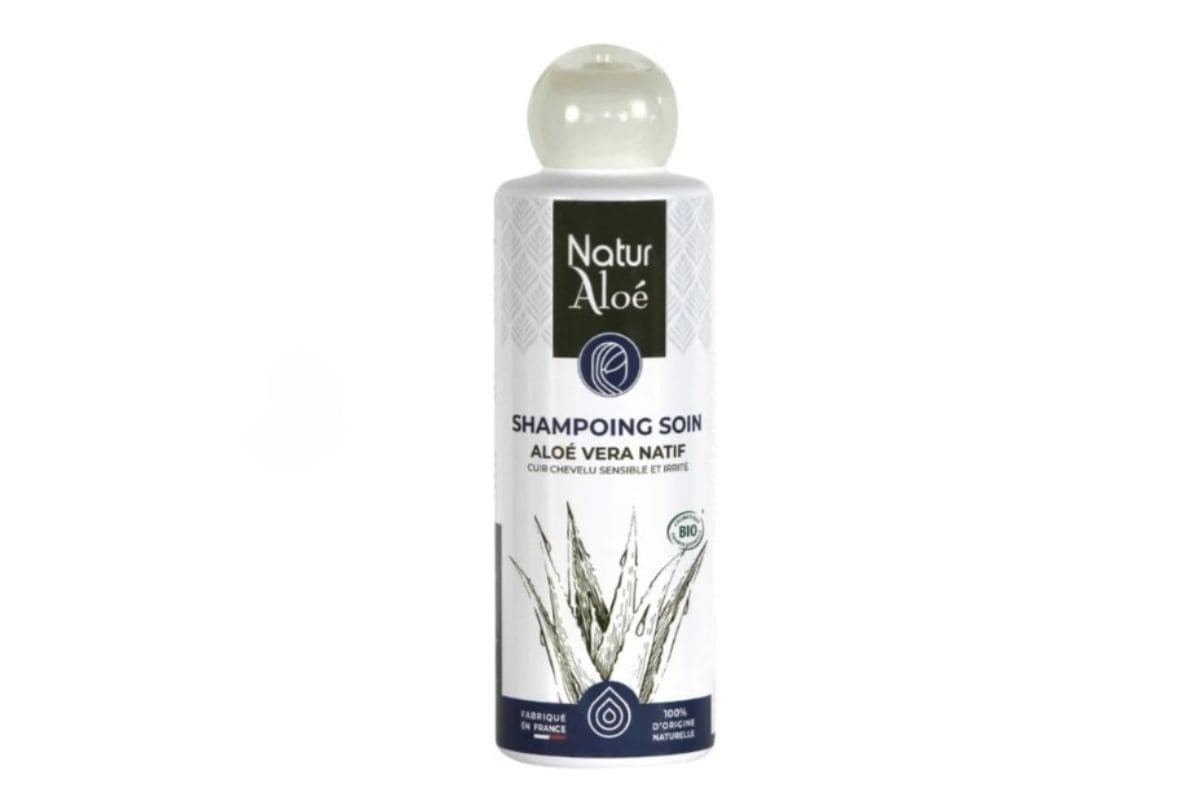shampoing cuir chevelu sensible natur aloé