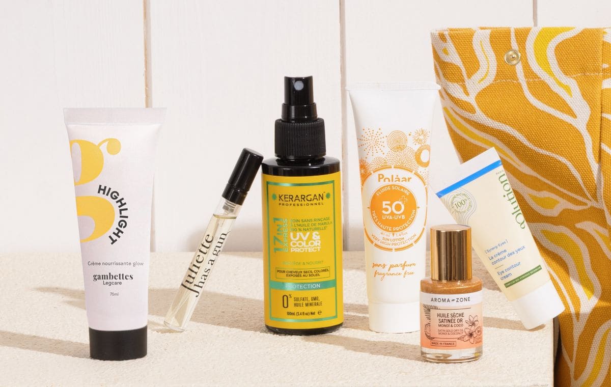 produits contenus dans box my little box juin et juillet 2025