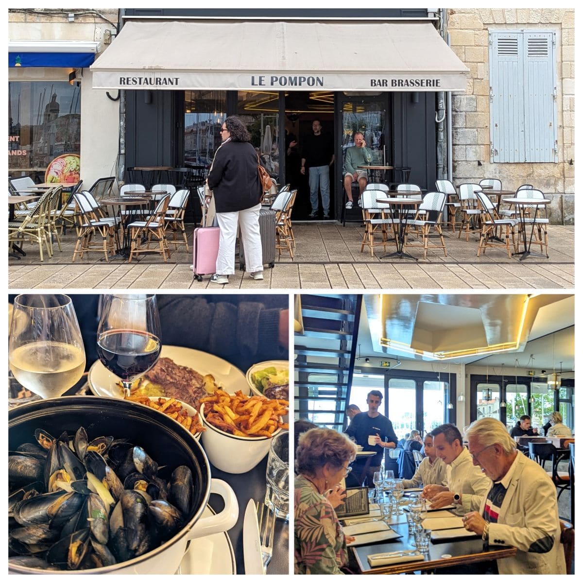 experience brasserie le pompon a la rochelle
