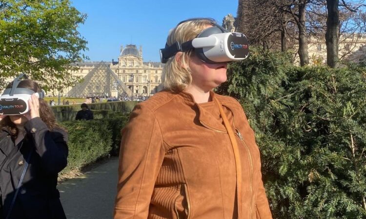 Visite virtuelle du Louvre Viality Tour, redécouvrir le palais royal