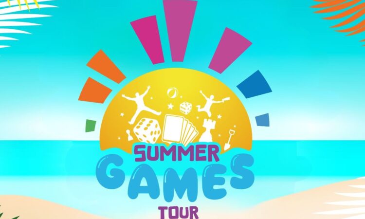 Summer Games Tour 2025 🪁Jeux gratuits à la plage tout l’été !