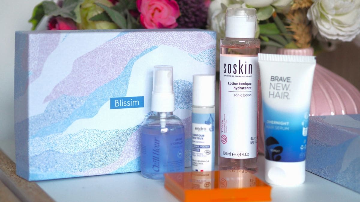 BLISSIM 👄 box juin 2025 dévoilée ! box blissim janvier 2025