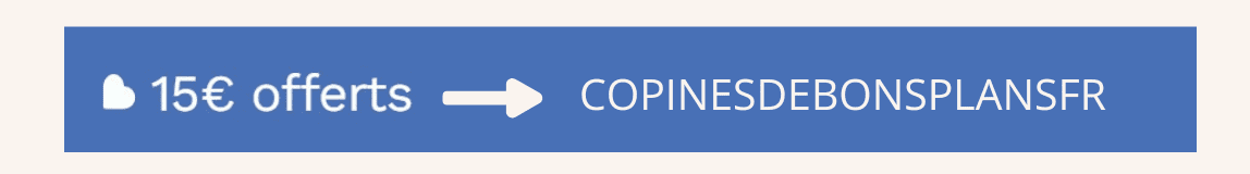 code parrainage the bradery copinesdebonsplan.fr