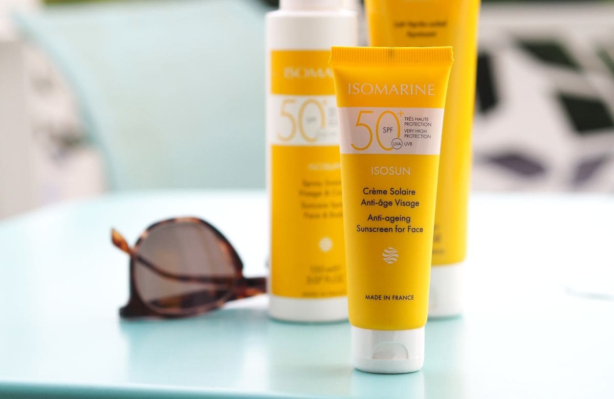 avis creme solaire visage isomarine