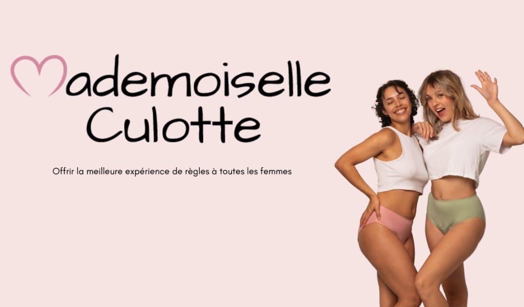 logo et image de la marque Mademoiselle Culotte