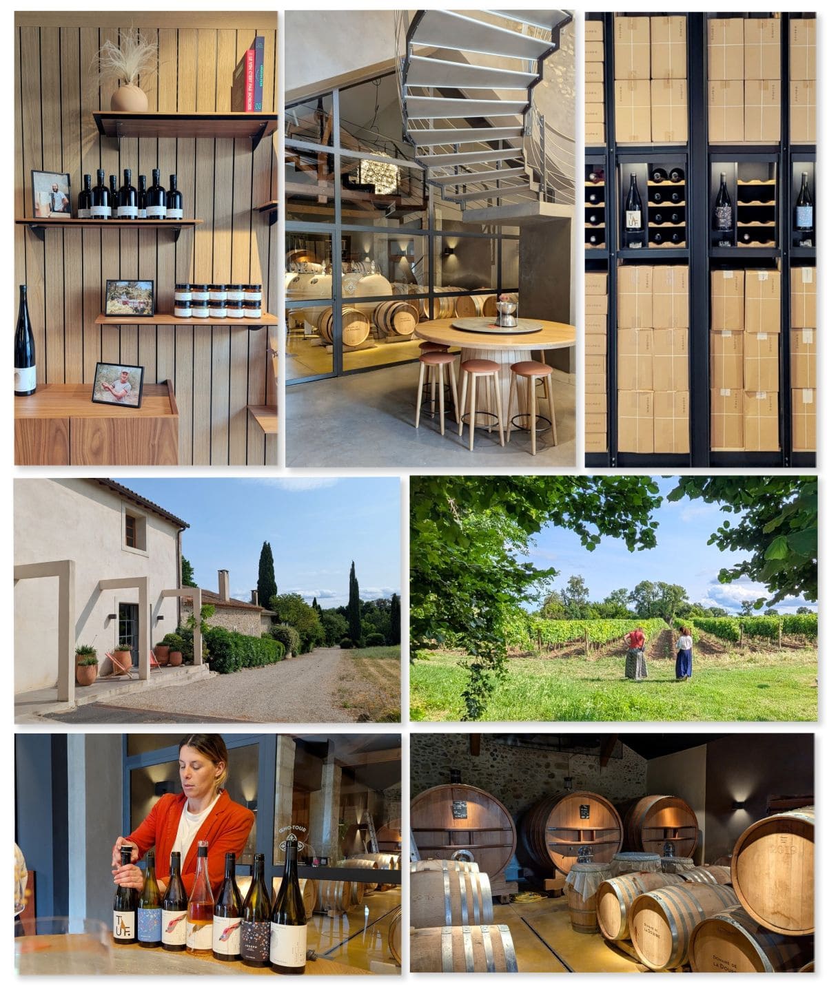 visite oenotouristique domaine de la dourbie languedoc