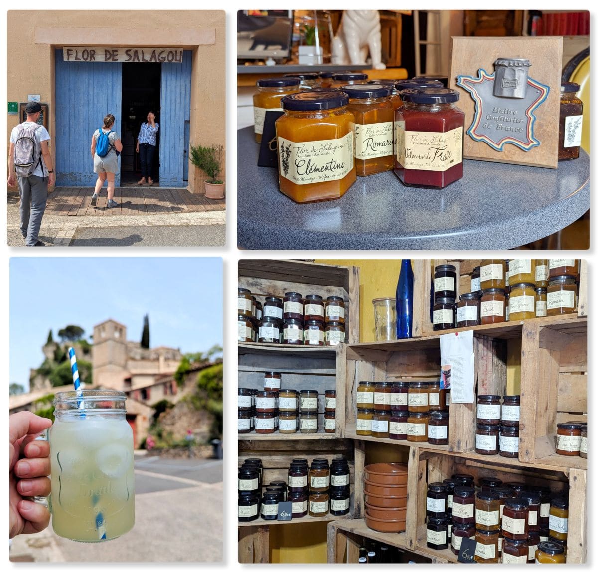 boutique a moureze de flor de salagou maitre confiturier