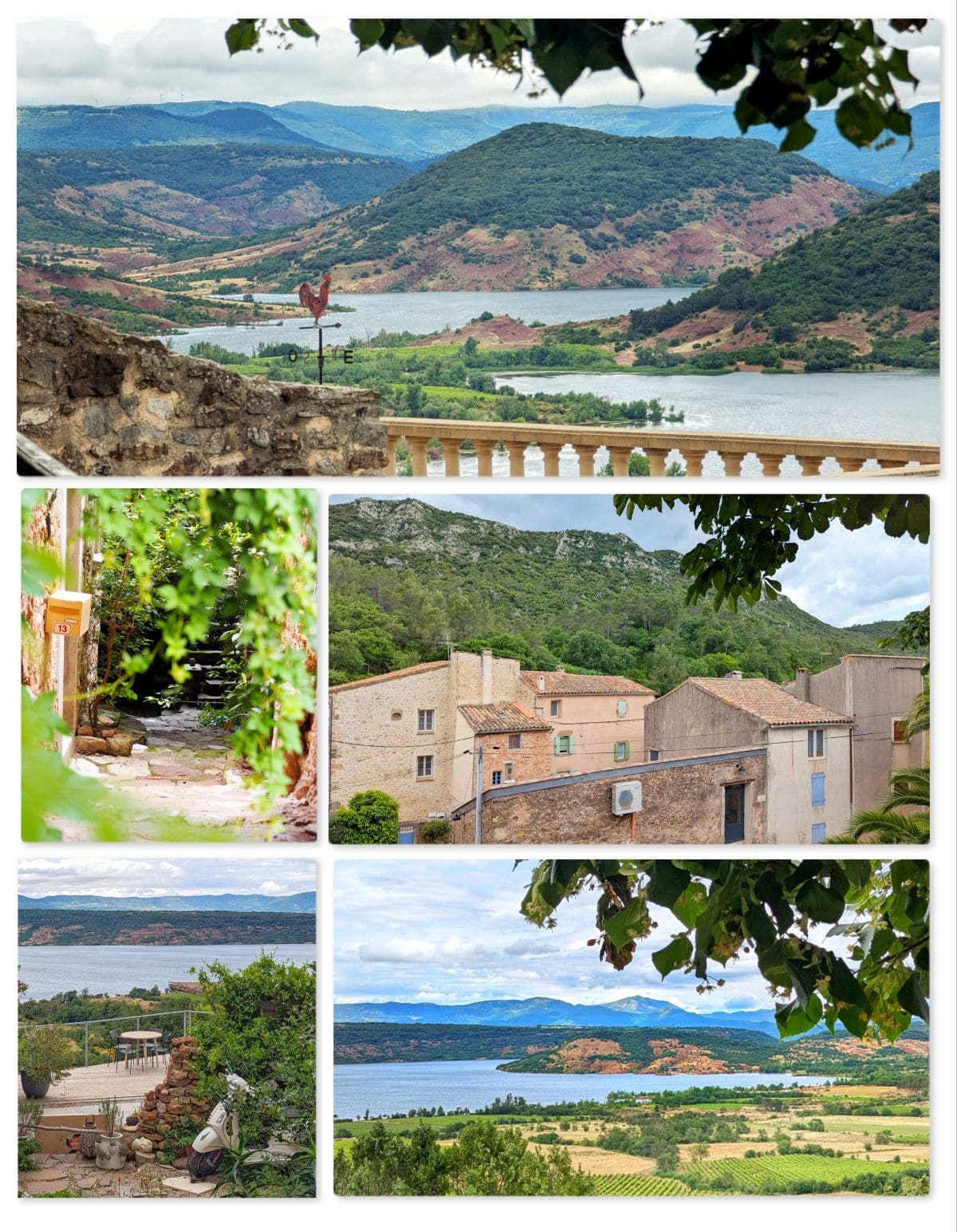 village de liausson dans l herault