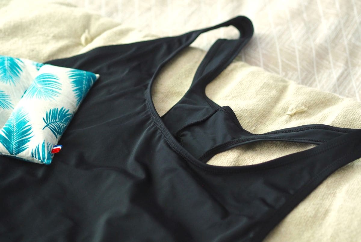 test et avis maillot de bain menstruel de mademoiselle culotte