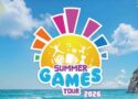 Summer Games Tour 2026 -Jeux gratuits à la plage tout l&rsquo;été !