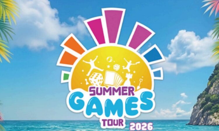 Summer Games Tour 2026 🪁Jeux gratuits à la plage tout l&rsquo;été !
