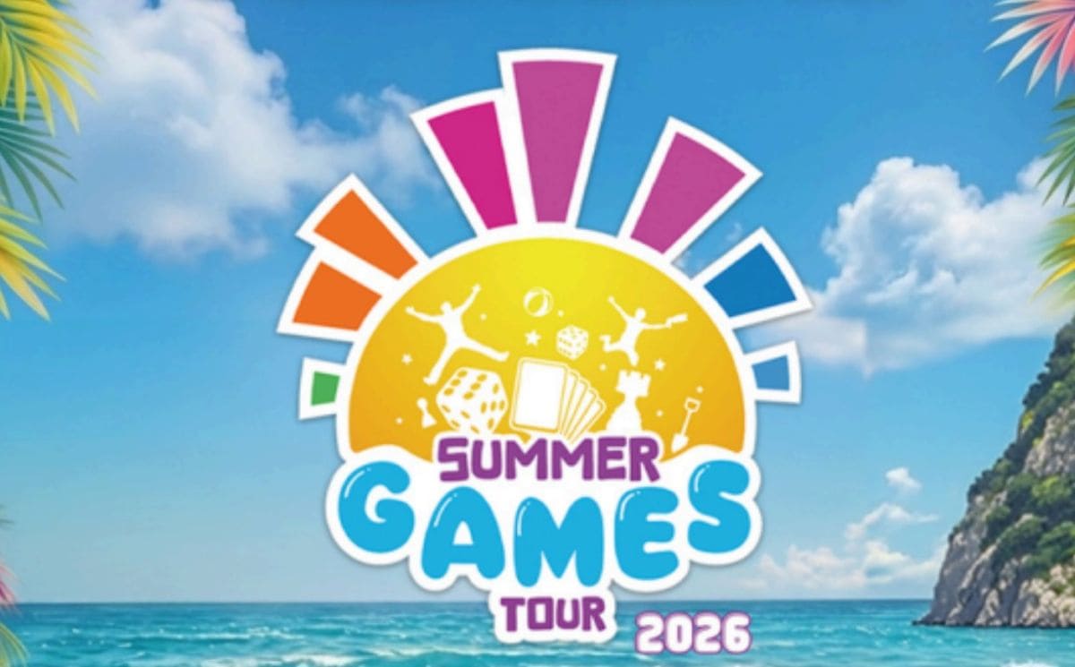 Summer Games Tour 2026 -Jeux gratuits à la plage tout l'été ! summer games tour 2026