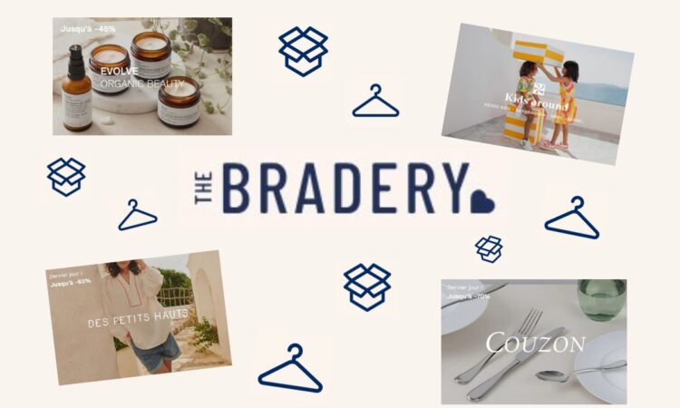 The Bradery : avis et bonnes raisons de succomber à ses ventes privées 🛍️