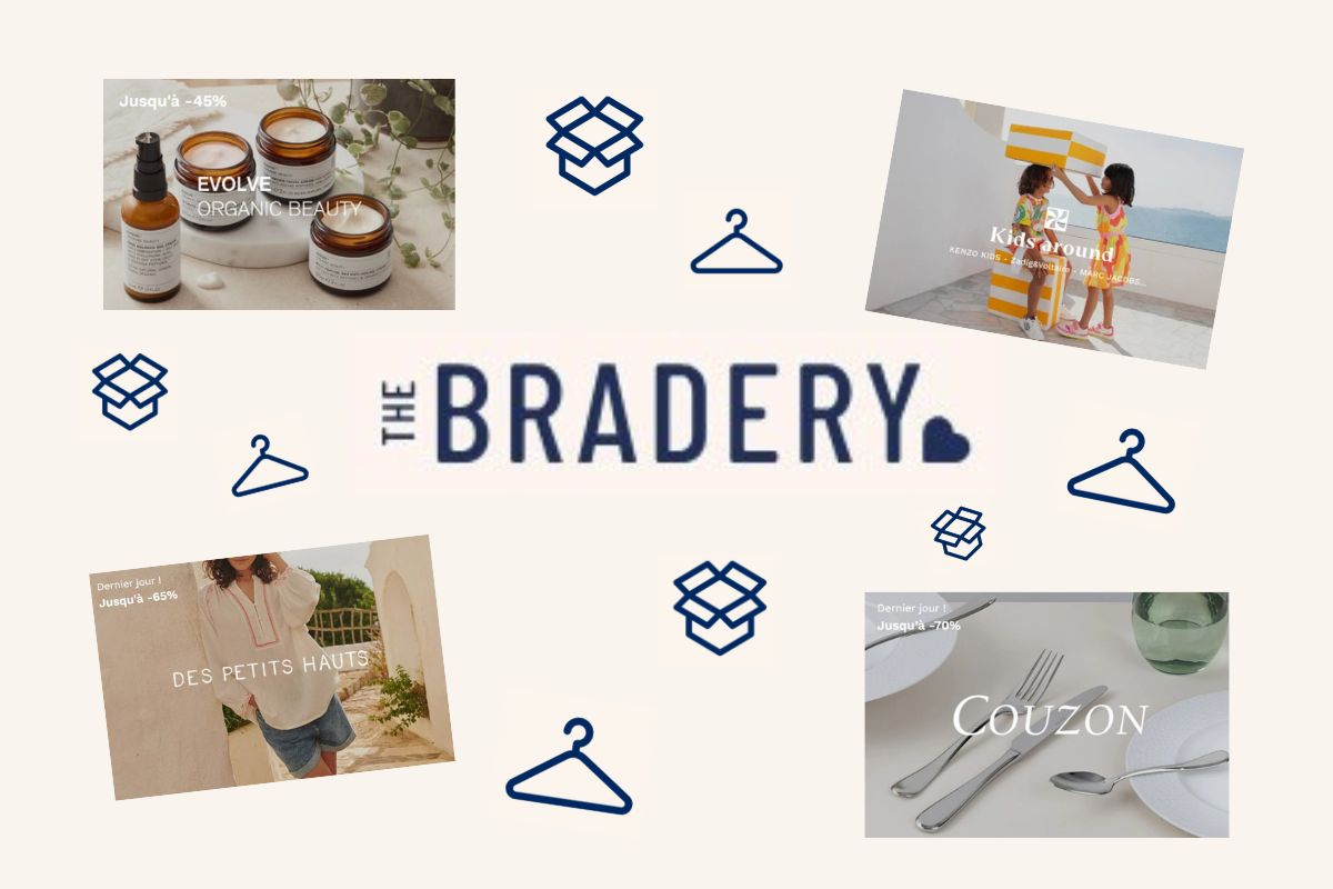 the bradery avis et logo