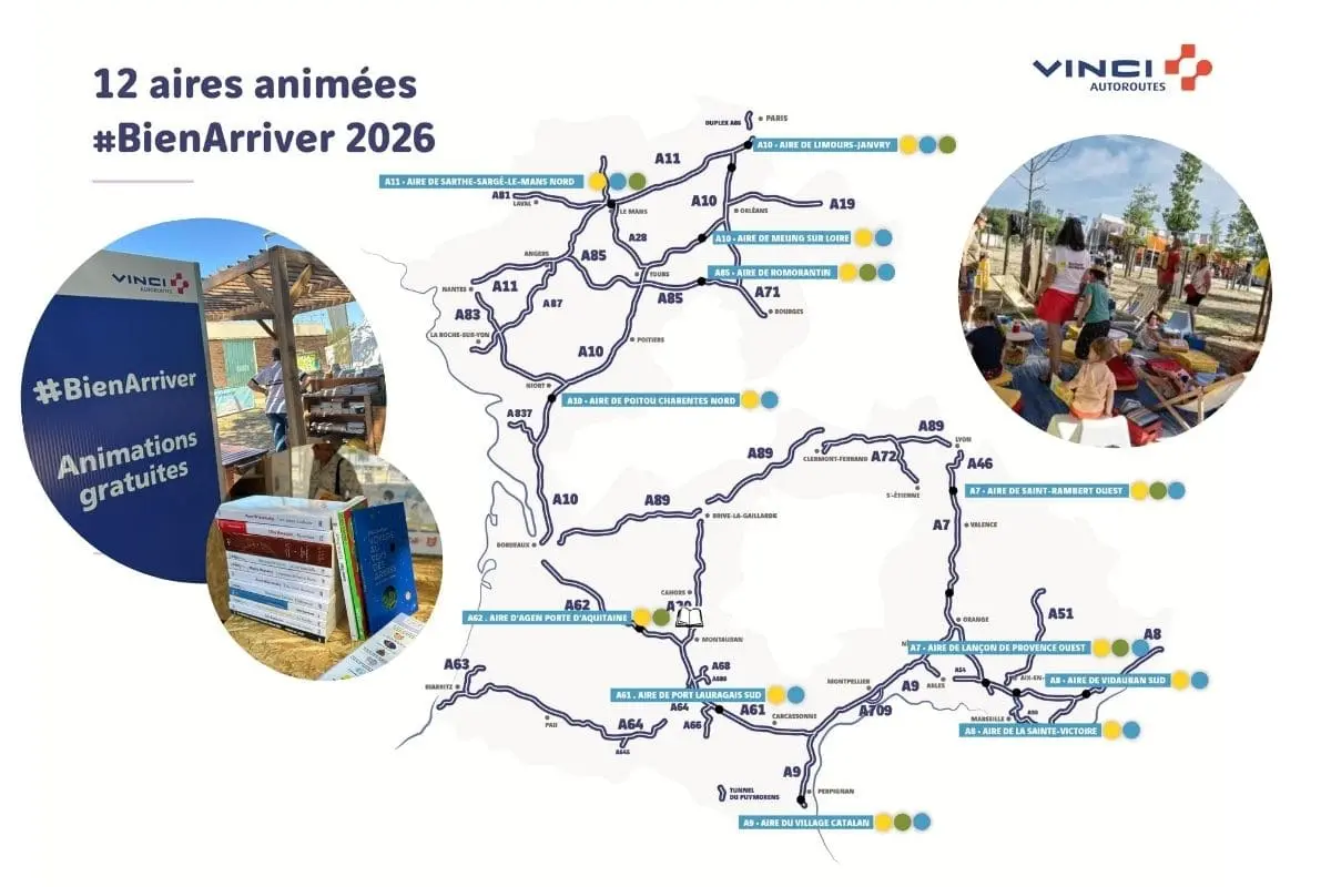 bienarriver 2026 vinci autoroutes