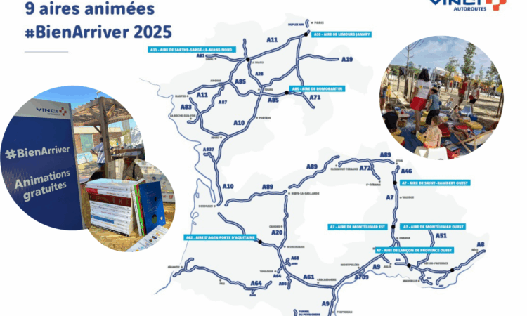 BienArriver 2025 : bons plans gratuits sur la route des vacances !