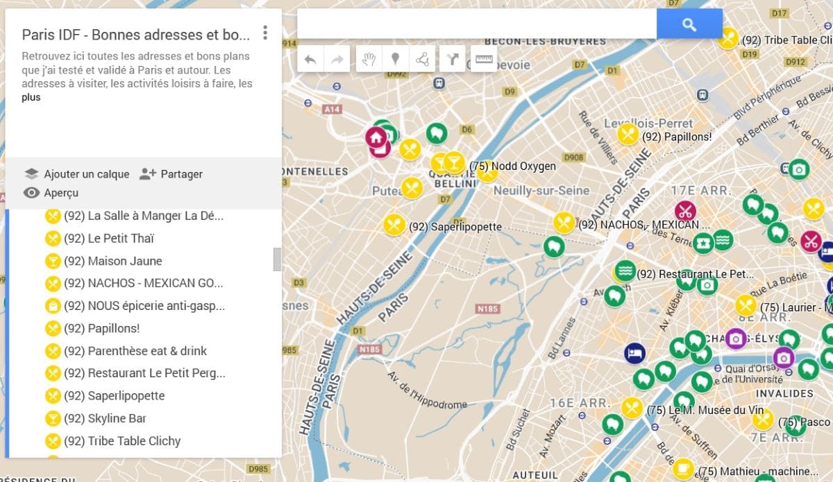 carte des bonnes tables a neuilly sur seine par copinesdebonsplans