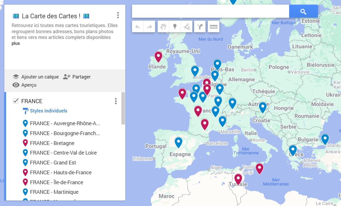 cartes touristiques bons plans et bonnes adresses par copinesdebonsplans.fr