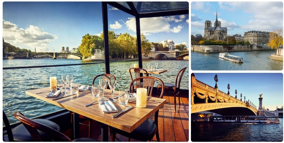 diner ou dejeuner croisiere en duo