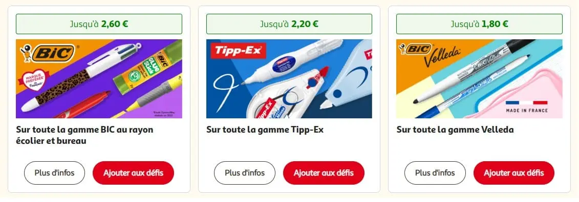 bons plans auchan rentree scolaire 2026